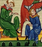 Medieval scribes
